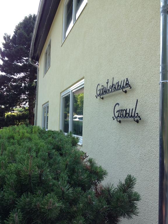 Gästehaus Graul Goslar Exterior foto